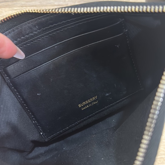 Authentic Burberry Handbag - Picture 2 of 3